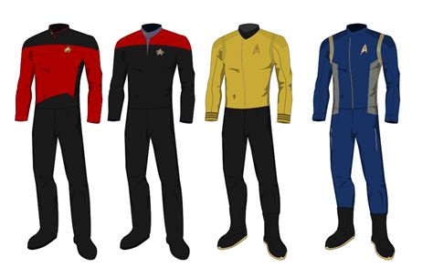 Discovery's Enterprise uniform | The Trek BBS