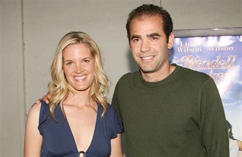 Pete Sampras' wife Bridgette Wilson-Sampras is battling cancer