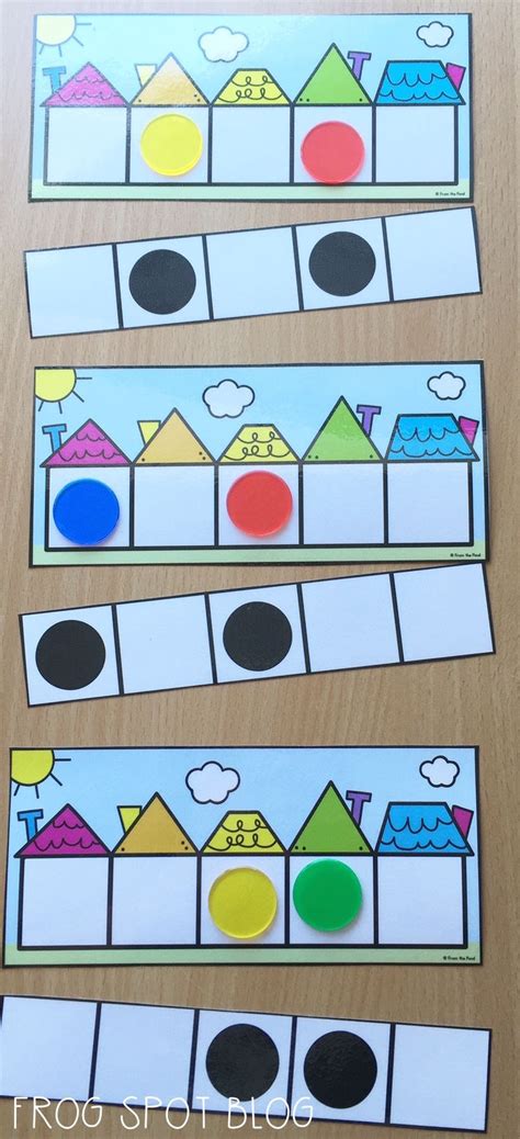 5 Frame Games | Preschool math numbers, Math activities preschool, Math center activities