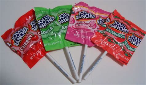 Jolly Rancher lollipos were square! @Kali Glover remember getting a whole bunch of these one ...