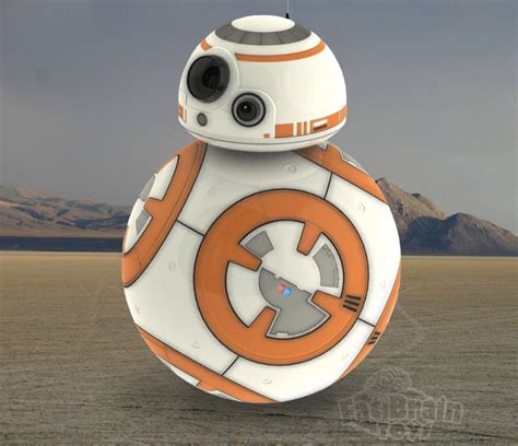 Star Wars BB8 robot was built by Sphero and you can get one this Christmas