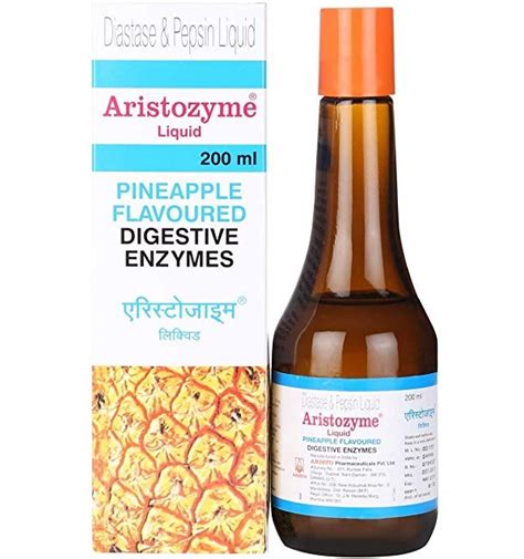 Aristozyme Drops Dosage For Babies - Rima1