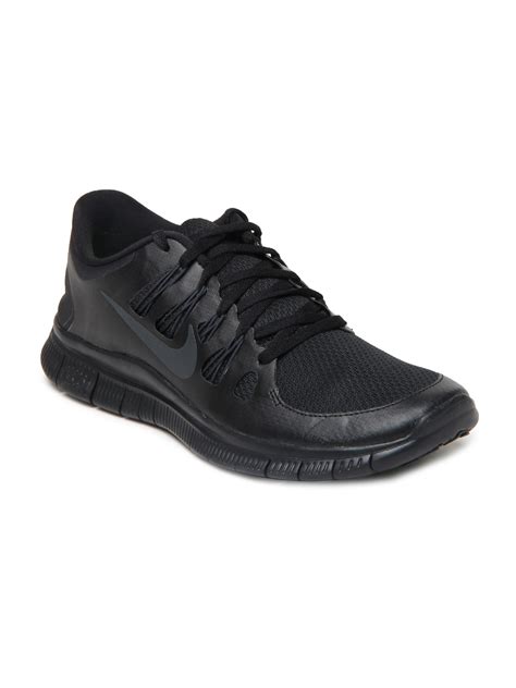 Buy Nike Men Black Free 5.0+ Running Shoes - Sports Shoes for Men ...