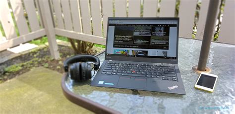 Lenovo X1 Carbon (5th Gen) Review: Almost perfect - SlashGear