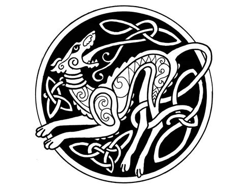 Celtic art - 2 - Celtic Art Coloring Pages for Adults