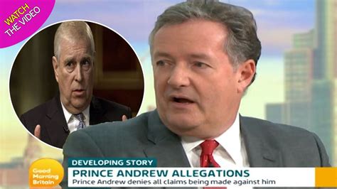 Piers Morgan blasts Prince Andrew over 'demonstrable lies' during BBC interview - Mirror Online