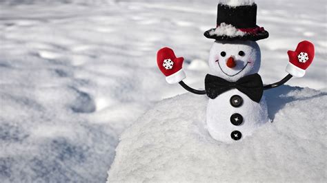 Winter Snowman Wallpaper (61+ images)