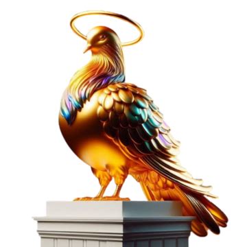 Mythical Gold Bird PNG Transparent Images Free Download | Vector Files | Pngtree