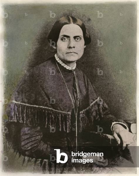 Image of Susan B. Anthony (1820-1906), American Reformer, Leader of ...