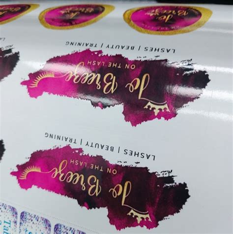 Bulk Stickers Custom Print Vinyl-Your Design Logo Printing