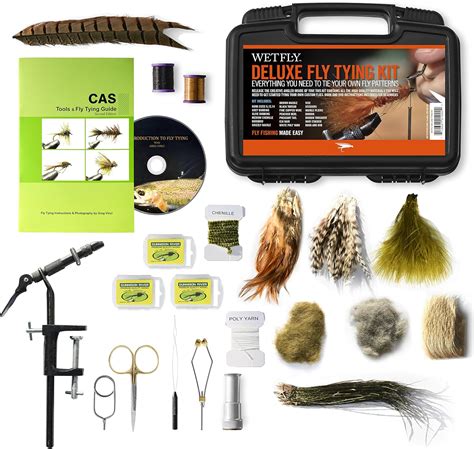 Best Fly Tying Kits For All Experience Levels – 2021 Review