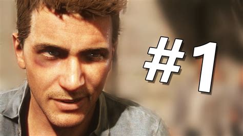 Uncharted 4 - ABSOLUTELY AMAZING! - (Uncharted 4 Gameplay Story Mode Part 1) 1080p60 - YouTube