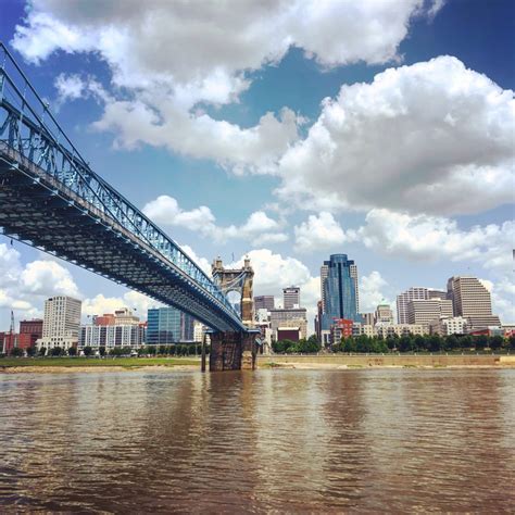 Cincinnati’s Roebling Bridge – A Secret History of American River People