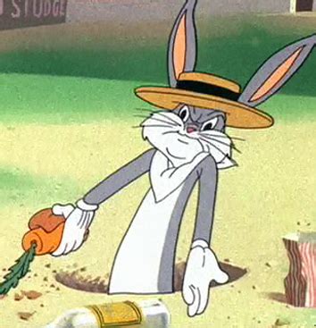 From the 1946 Looney Tunes short "Baseball Bugs" | Looney Tunes / Merrie Melodies | Know Your Meme