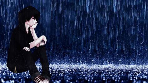 Rain Sad Anime Wallpapers - Top Free Rain Sad Anime Backgrounds ...