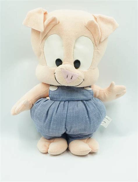 Hamilton Pig Tiny Toons Plush | Etsy