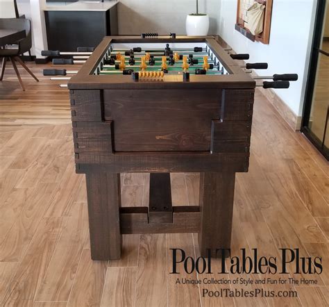 Rhinebeck Rustic Foosball Table