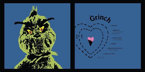 Tyler, The Creator “The Grinch” ep cover *redesign* and added back ...