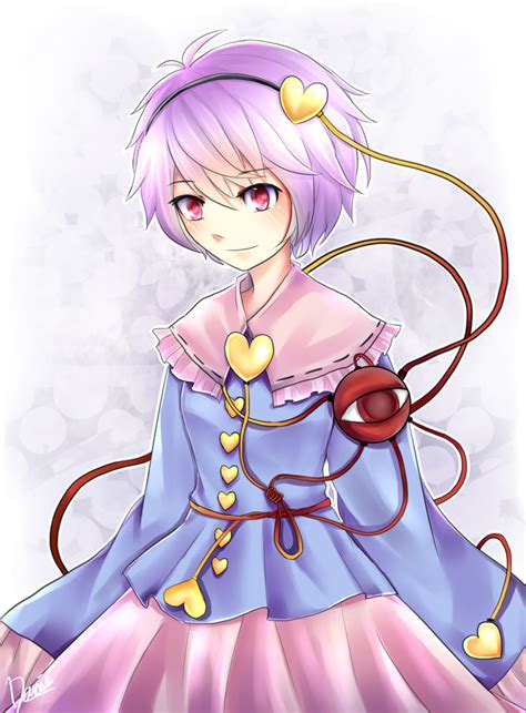 [Touhou] Satori Komeiji by Dannysha on DeviantArt