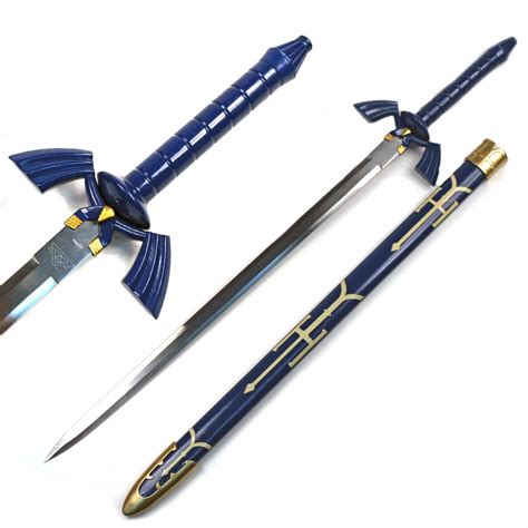 40 Inch LEGEND OF ZELDA MASTER SWORD Steel TWILIGHT PRINCESS REPLICA