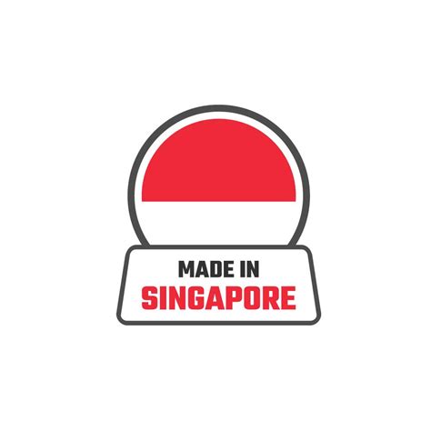 Made In Singapore - (.Ai .PNG .SVG .EPS Free Download)