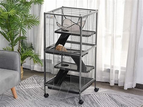 Best 6 Multi Level Rabbit Cages For One Or More Bunnies 2022