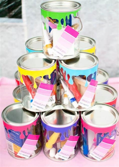 Kara's Party Ideas Painting Party | Kara's Party Ideas