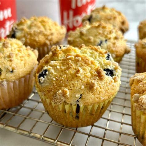 Tim Hortons Blueberry Muffins