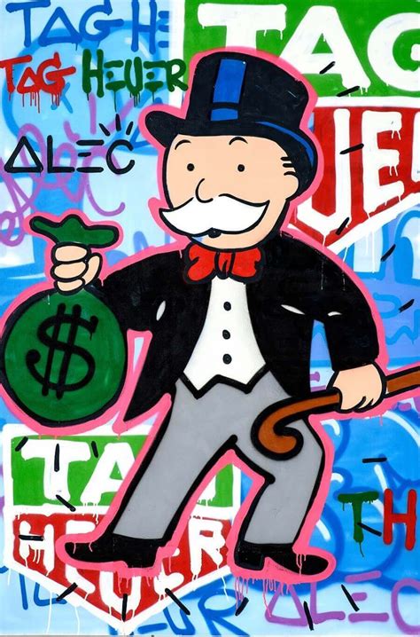 Alec monopoly art - fodcar