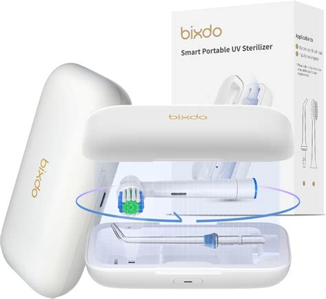 Amazon.com: Bixdo Universal UV Sanitizer, Portable Sterilizer for ...