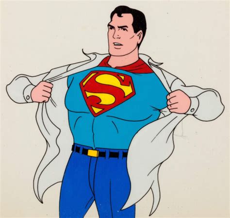 Dig These 13 Groovy FILMATION SUPERMAN Original Animation Cels | 13th ...