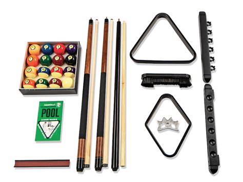 Pool/Billiard Table Accessory Kit | Presidential Billiards