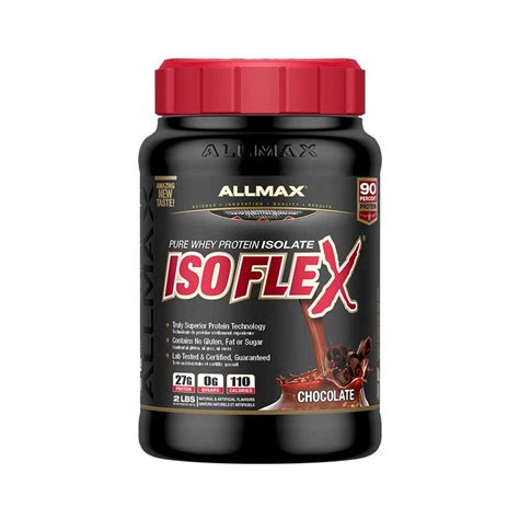 ALLMAX Nutrition Isoflex Whey Protein Isolate – Supplement Supply