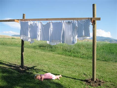 A Little Peace in Paradise: The Simple Joy of a Clothesline