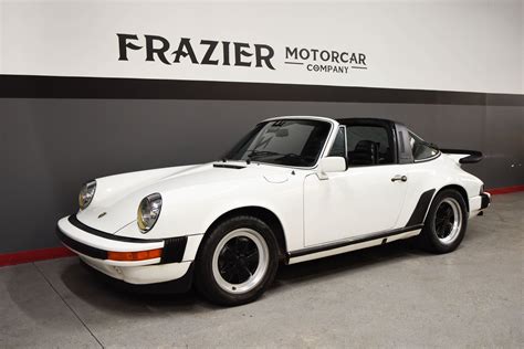 1980 Porsche 911 SC TARGA | Frazier Motorcar Company