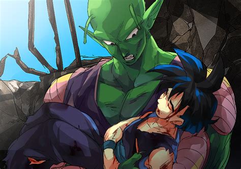 Piccolo and Gohan by Umintsu on DeviantArt