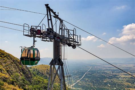 Riding an Aerial Cableway in Hartbeespoort - Steph Purk