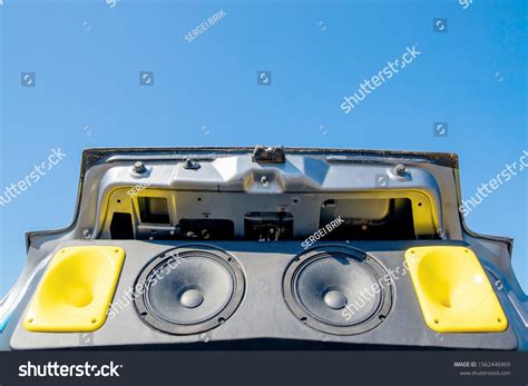 Car Door Lots Speakers Upgrade Car Stock Photo 1562446969 | Shutterstock