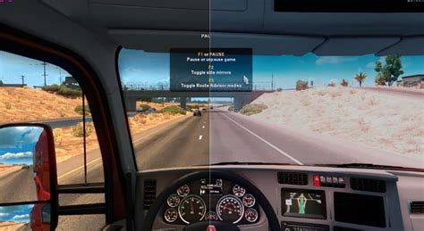 SWEETFX ATS IMPROVED GRAPHICS MOD - American Truck Simulator mod | ATS mod