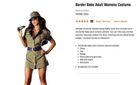 Spirit Halloween Releases Border Patrol Halloween Costume | Teen Vogue