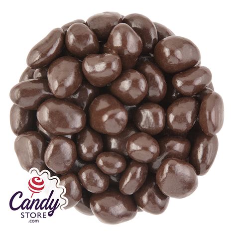 Belgian Dark Chocolate Raisins 10lb Bulk - CandyStore.com