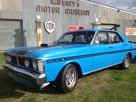 Ford Falcon Xy Gtho Phase Iii Sedan Auctions Lot 28