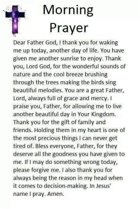 10 Sunday Prayers & Blessings Of The Day | Morning prayer quotes ...