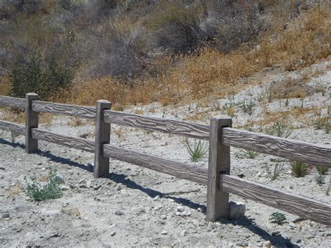 RanchRail Precast Concrete Fence | Hilltop Concrete