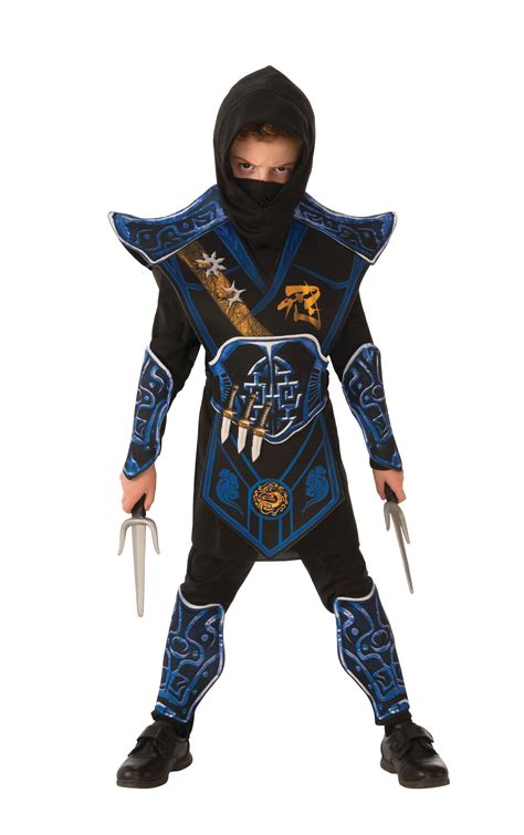 Rubies Battle Ninja Child Halloween Costume - Walmart.com - Walmart.com