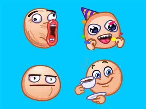 MEMES EMOJI by Elina Krasilnikova on Dribbble