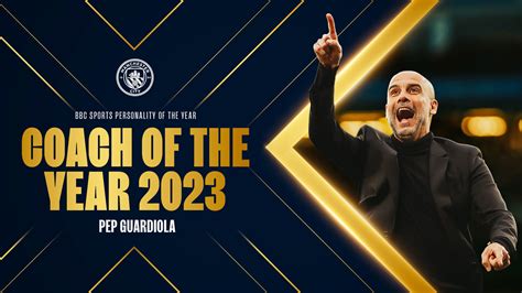 Guardiola named Coach of the Year at BBC SPOTY awards