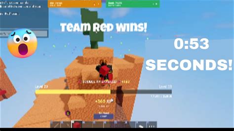 Bedwars Duels Speedrun | Roblox Bedwars | LightOnRoblox - YouTube