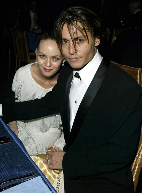 Johnny Depp and Vanessa Paradis — the Way They Were | Vanessa paradis johnny depp, Johnny depp ...