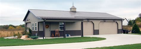 Custom Garage Pole Barns & Pole Buildings - Ohio & Pennsylvania